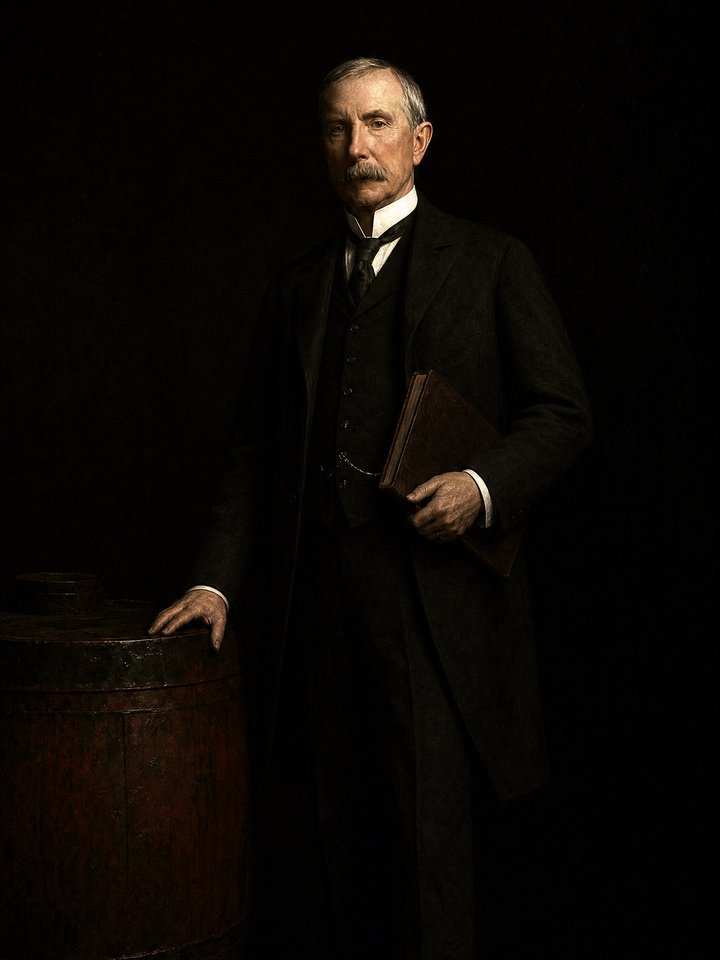 John D. Rockefeller